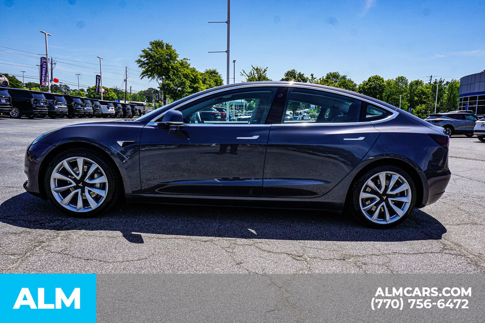 2018 Tesla Model 3 Long Range