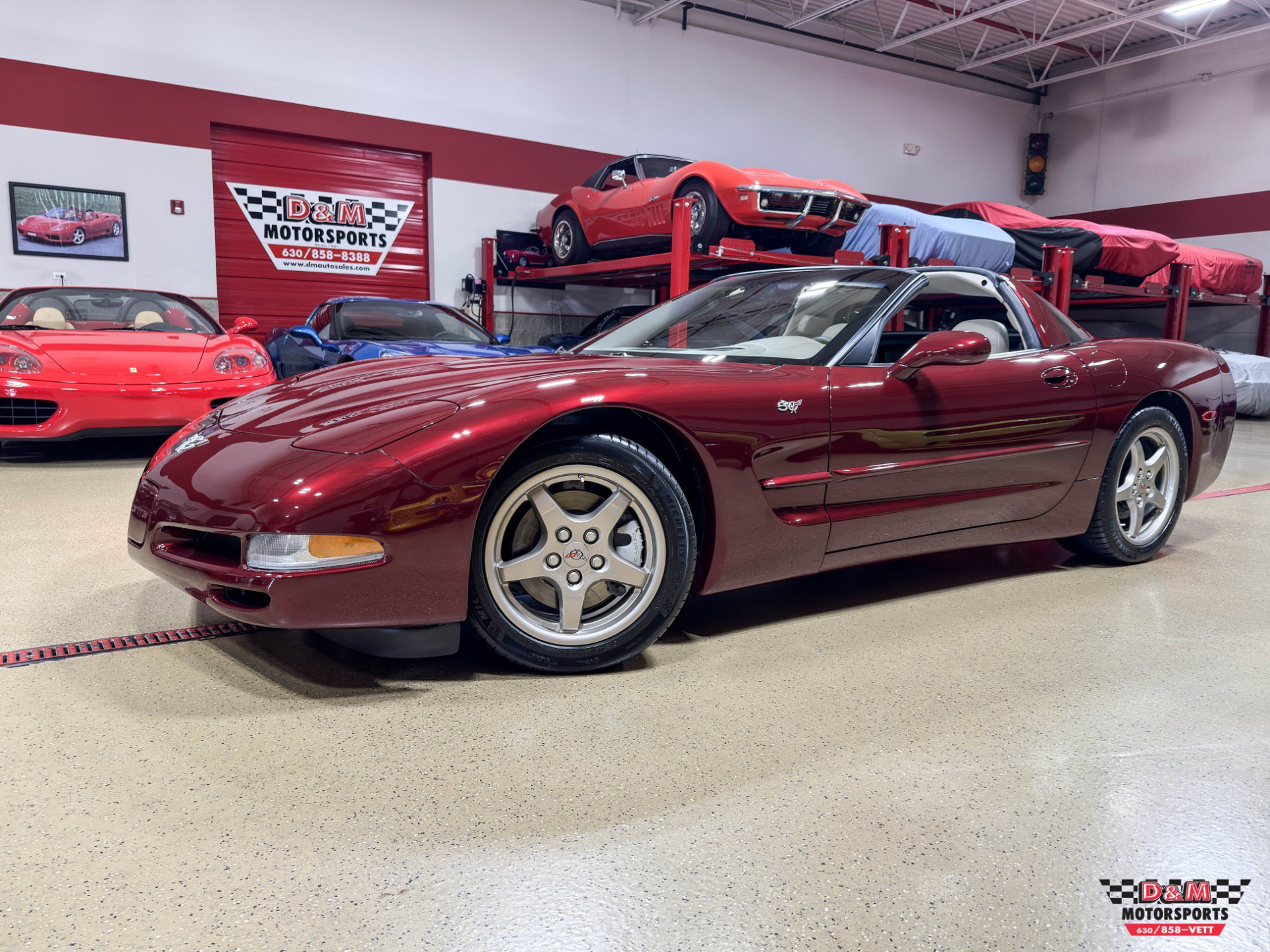Used 2003 Chevrolet Corvette 50th Anniversary Edition w/ Preferred Equipment Group