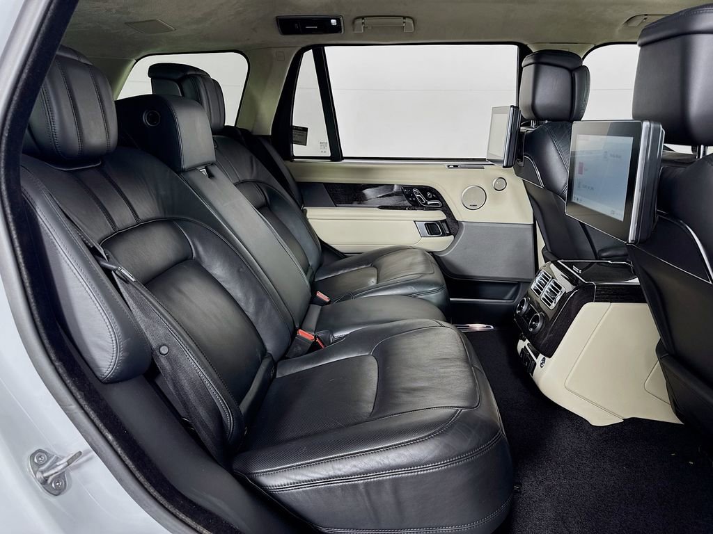 2018 Land Rover Range Rover Long Wheelbase Autobiography