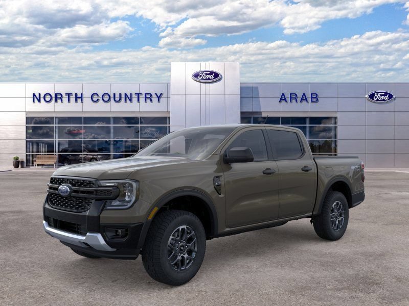 New 2026 Ford Ranger XLT w/ Trailer Tow Package