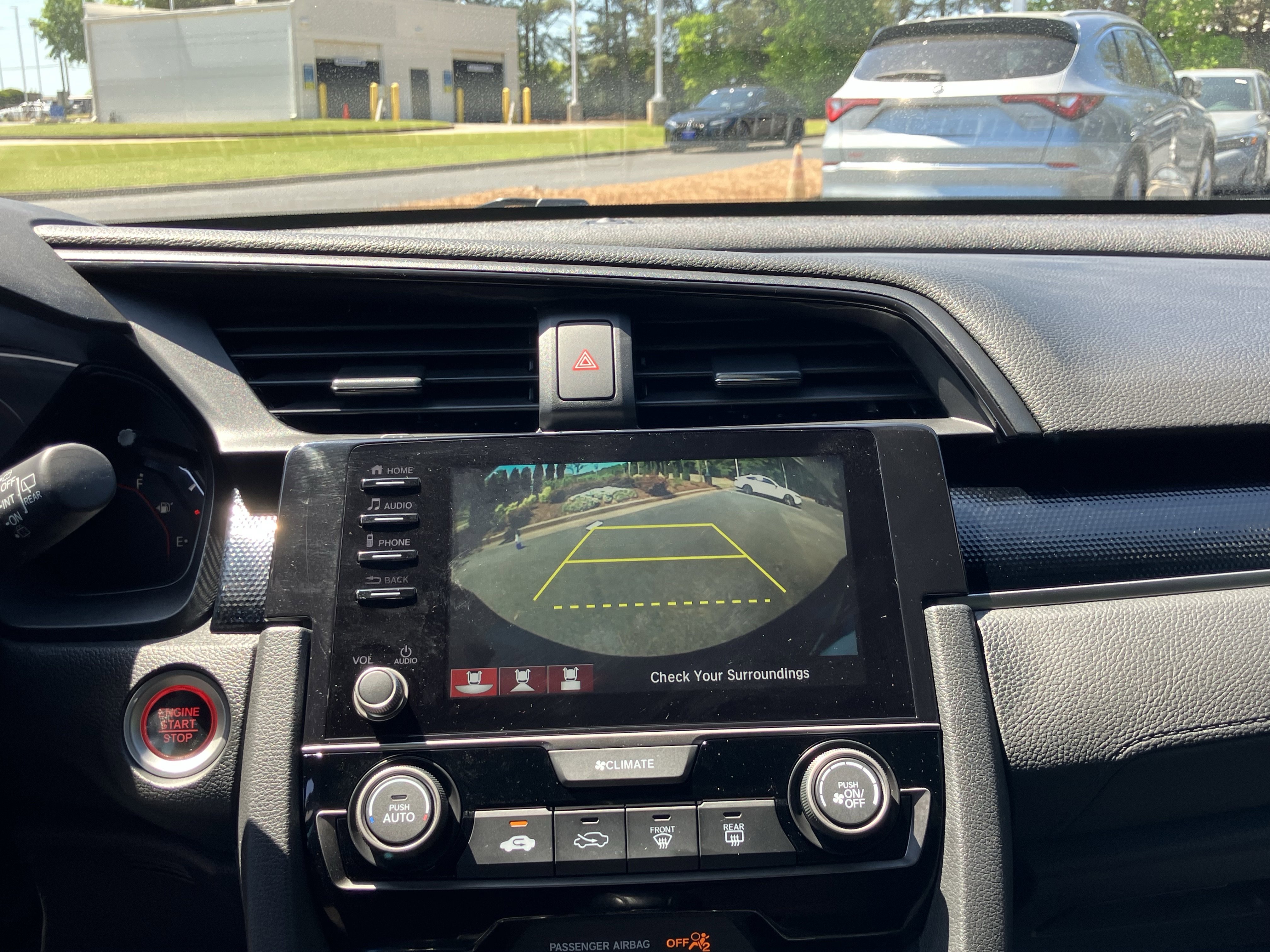 2020 Honda Civic Sport