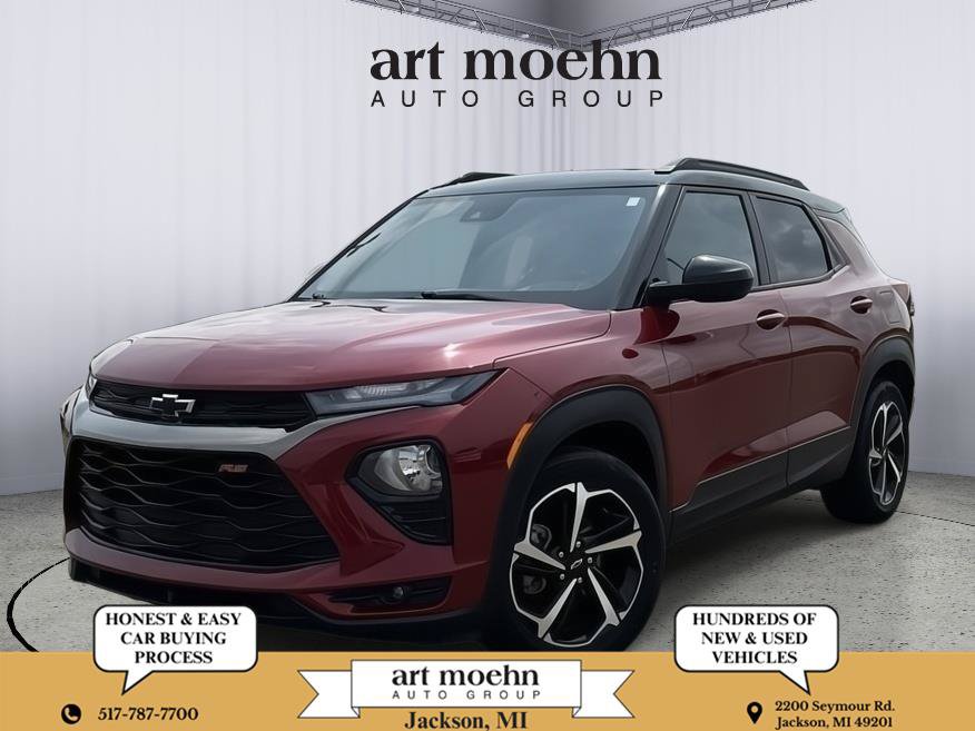 Used 2021 Chevrolet TrailBlazer RS w/ Sun and Liftgate Package
