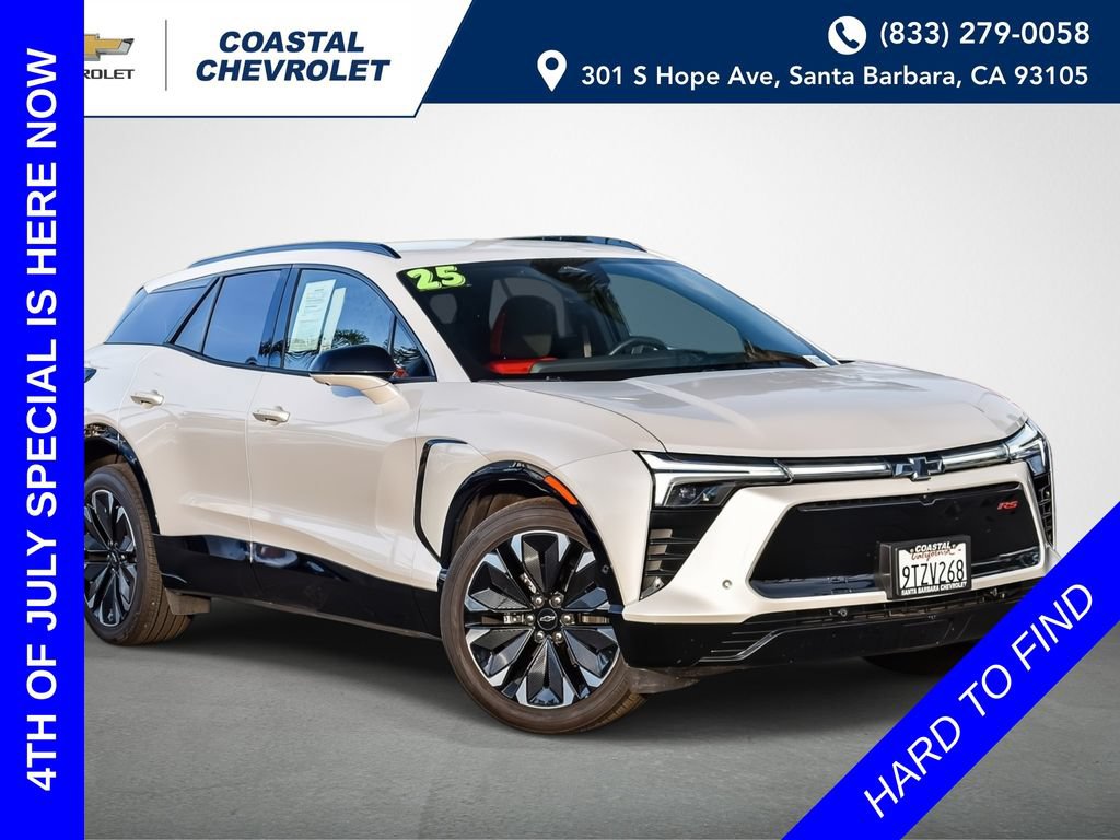 Used 2025 Chevrolet Blazer EV RS w/ Super Cruise Package