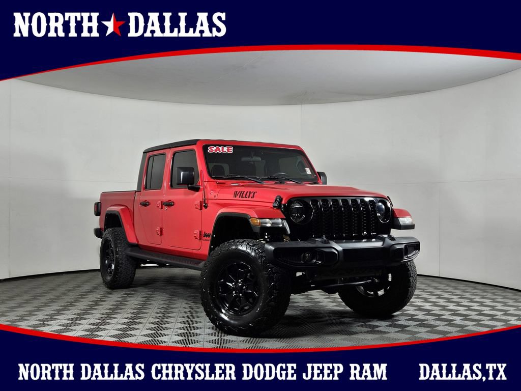 Used 2022 Jeep Gladiator Sport