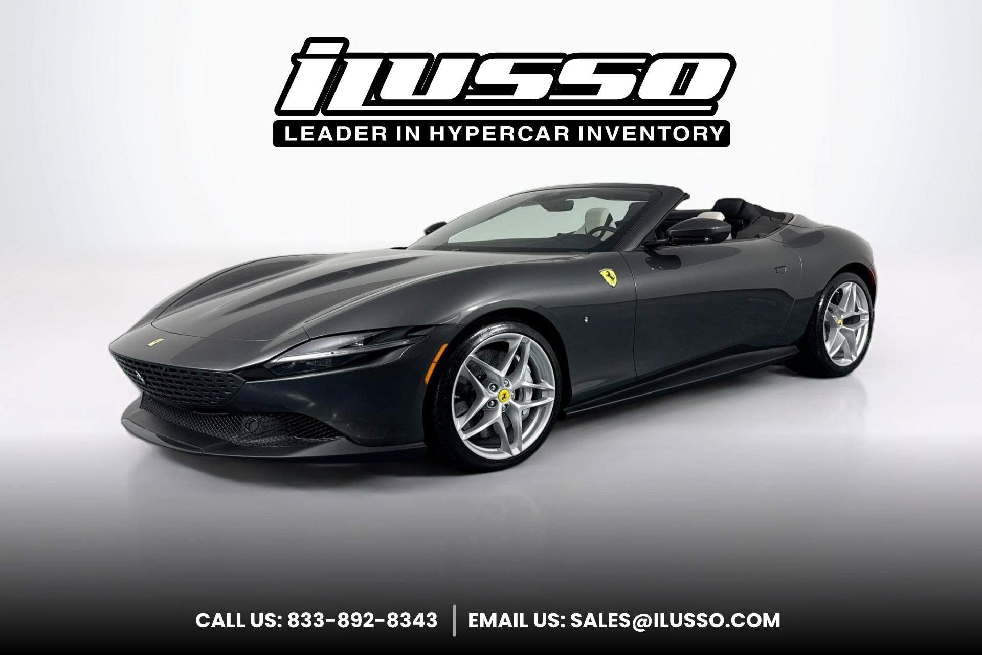 Used 2025 Ferrari Roma Spider