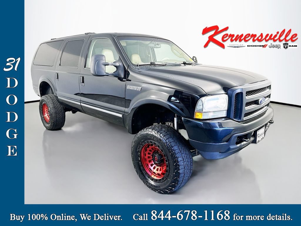 Used 2003 Ford Excursion Limited