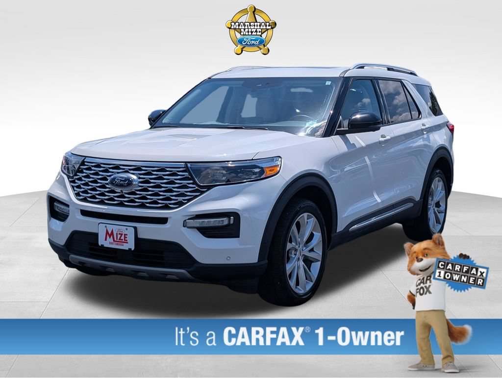 Used 2022 Ford Explorer Platinum w/ Equipment Group 601A