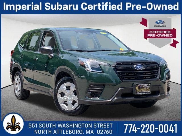 Certified 2023 Subaru Forester
