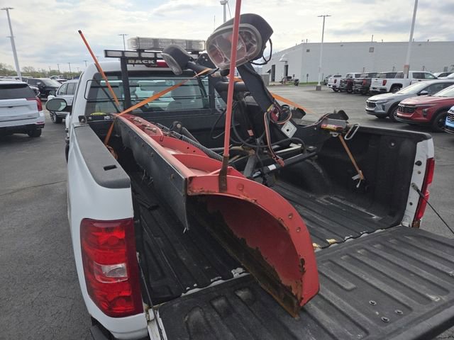 2013 Chevrolet Silverado 2500 W/T