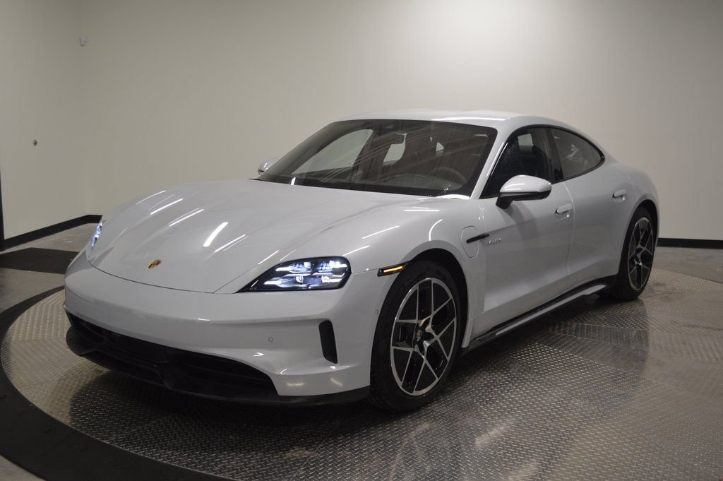 Used 2025 Porsche Taycan
