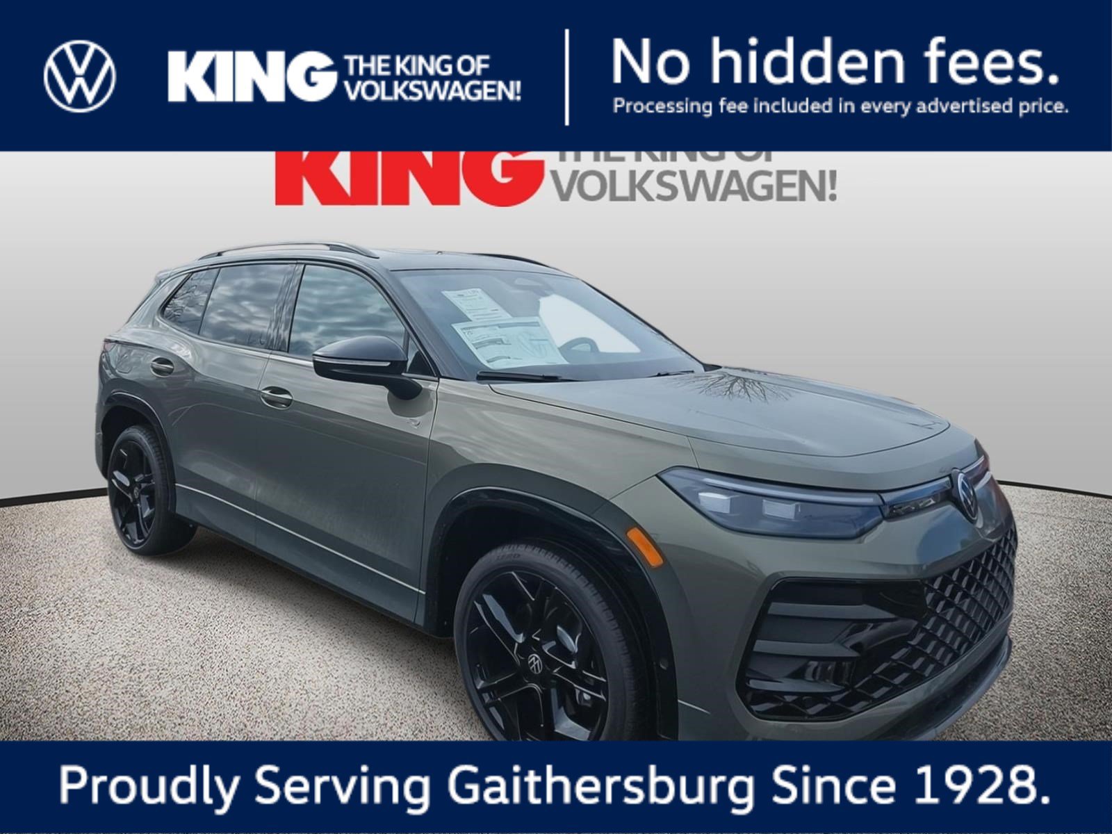 Used 2026 Volkswagen Tiguan SE R-Line