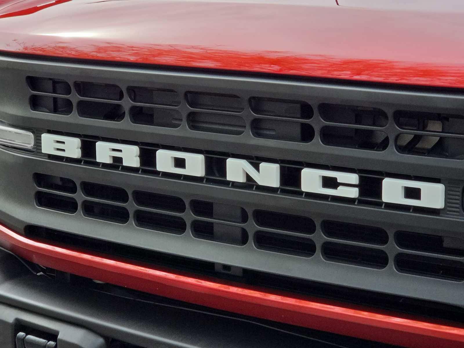 2022 Ford Bronco Black Diamond
