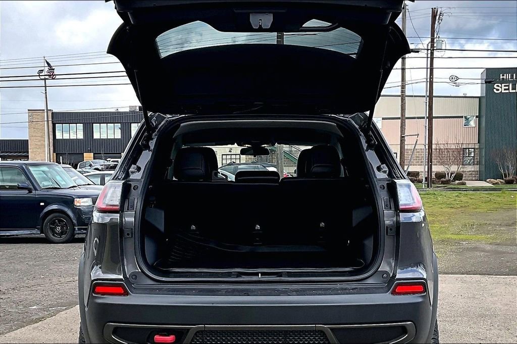 2019 Jeep Cherokee Trailhawk