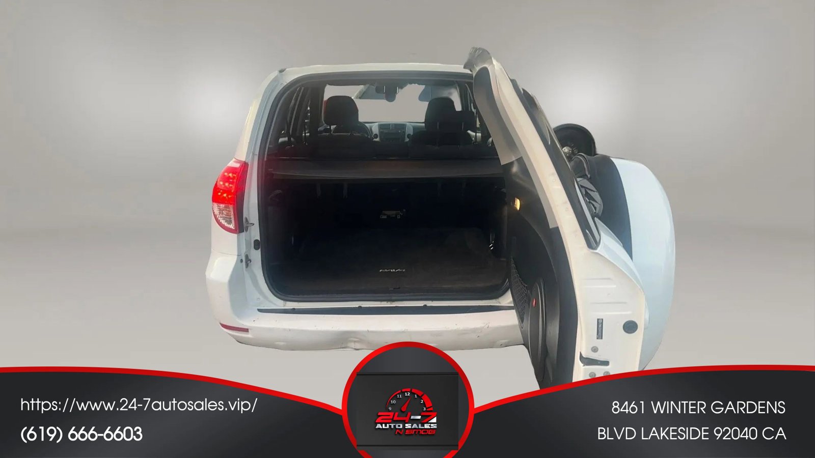 2007 Toyota RAV4 Sport