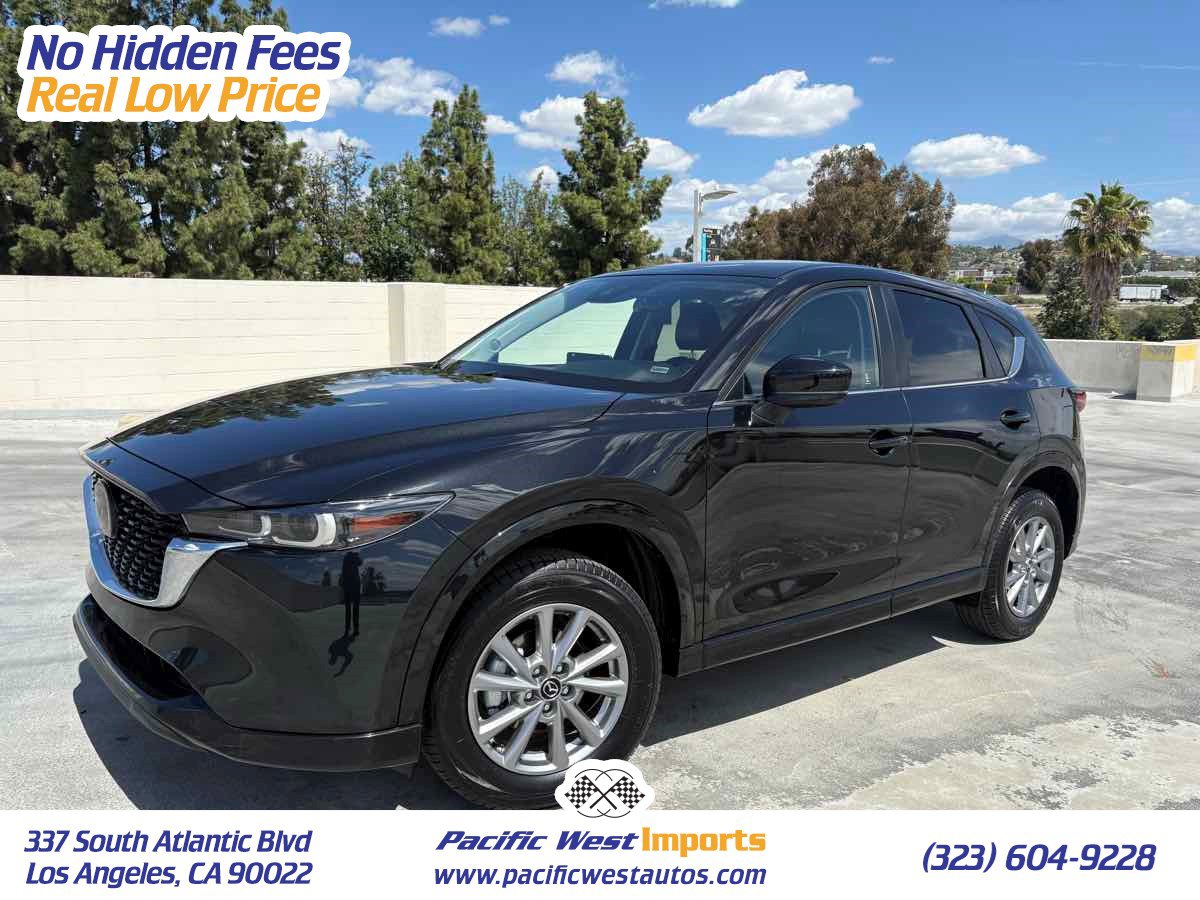 2025 MAZDA CX-5 AWD 2.5 S w/ Select Package