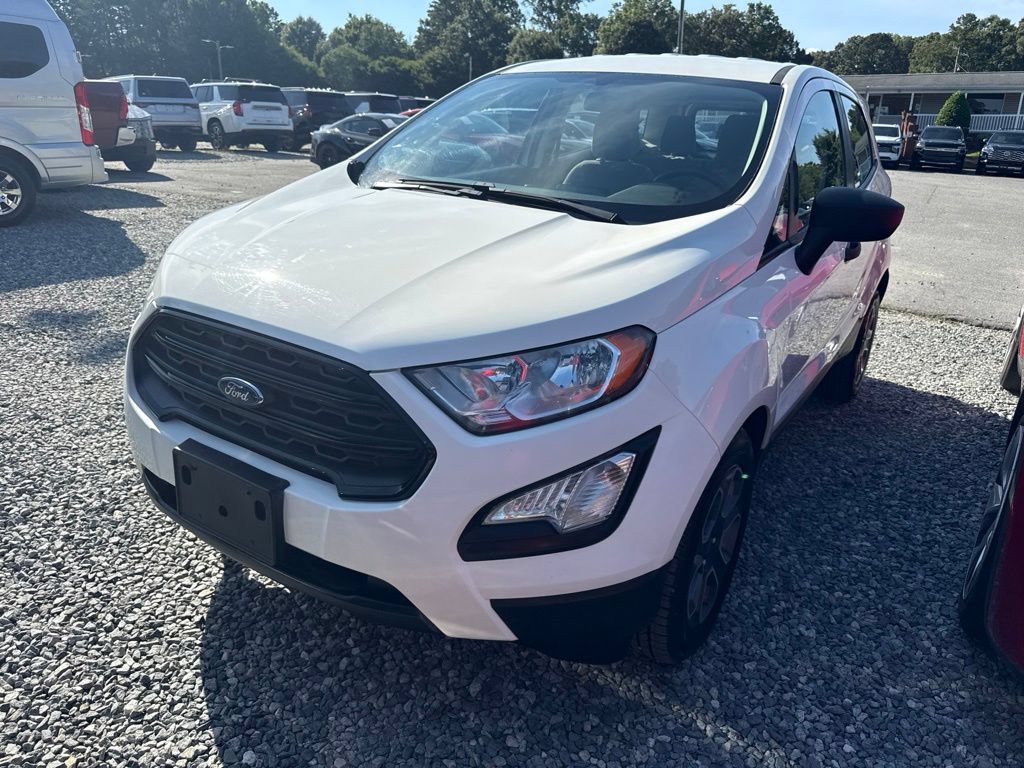 Used 2019 Ford EcoSport S