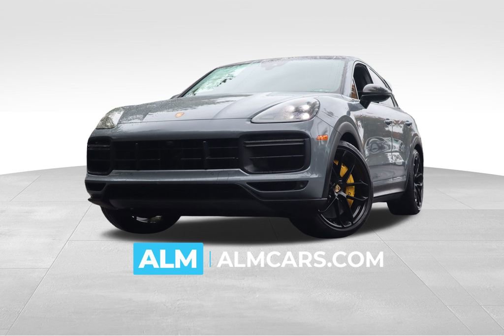Used 2022 Porsche Cayenne Turbo GT