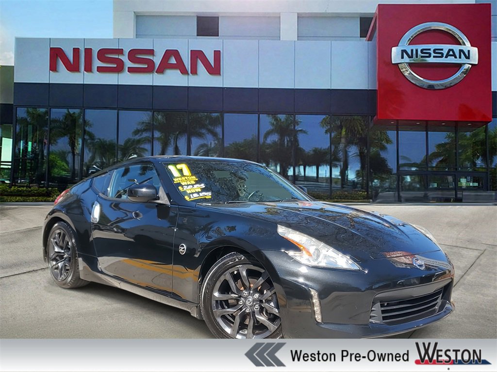 Certified 2017 Nissan 370Z Coupe