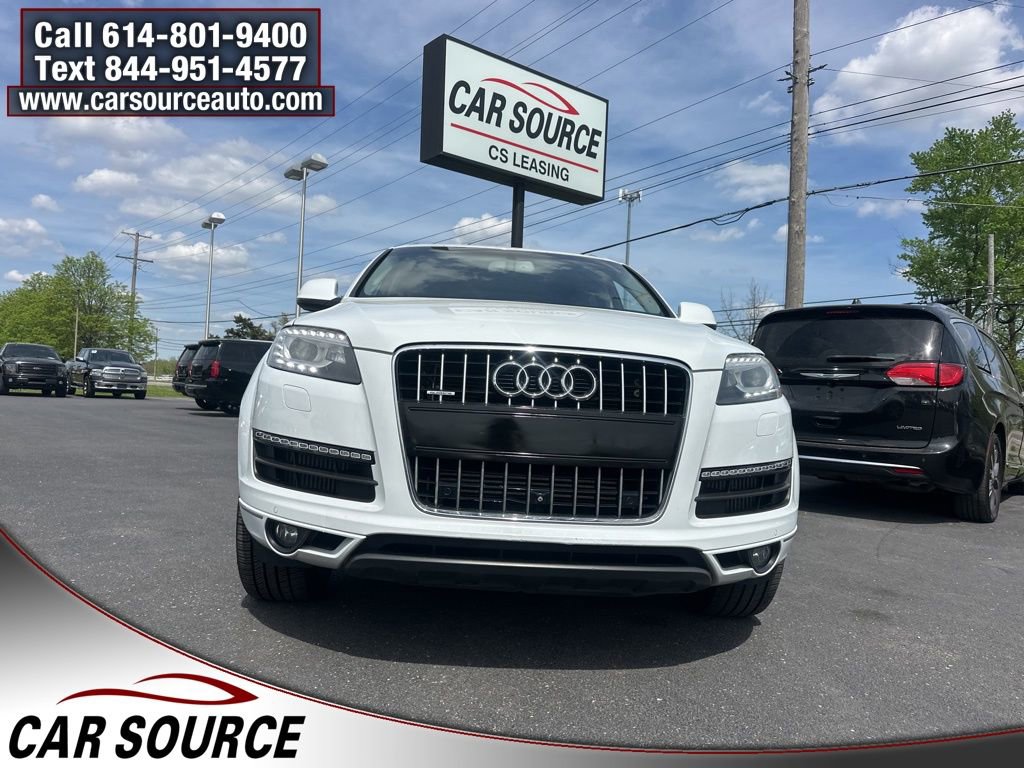 2014 Audi Q7 TDI Prestige