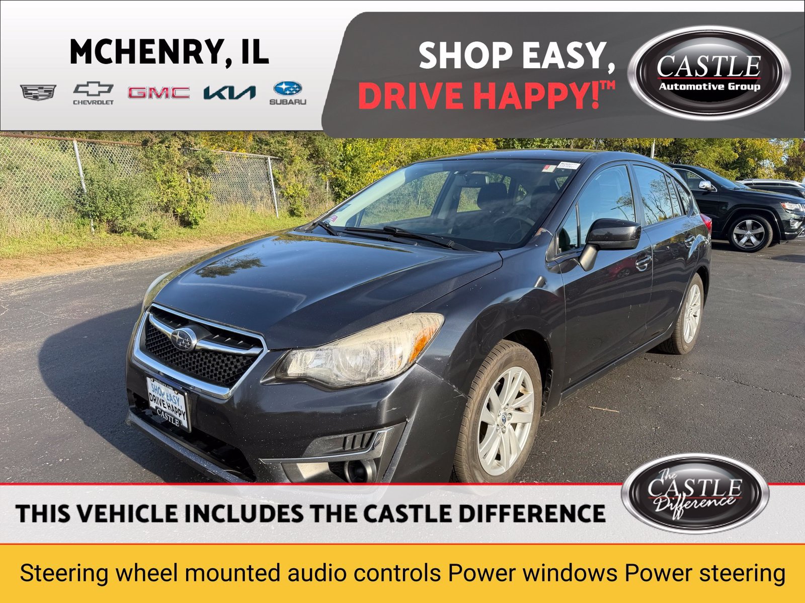 Used 2016 Subaru Impreza 2.0i Premium w/ Popular Package #1