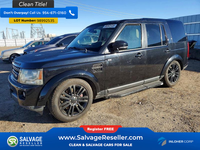 Used 2015 Land Rover LR4 HSE LUX