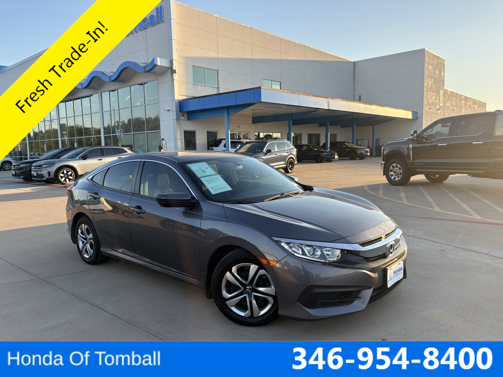 Certified 2017 Honda Civic LX