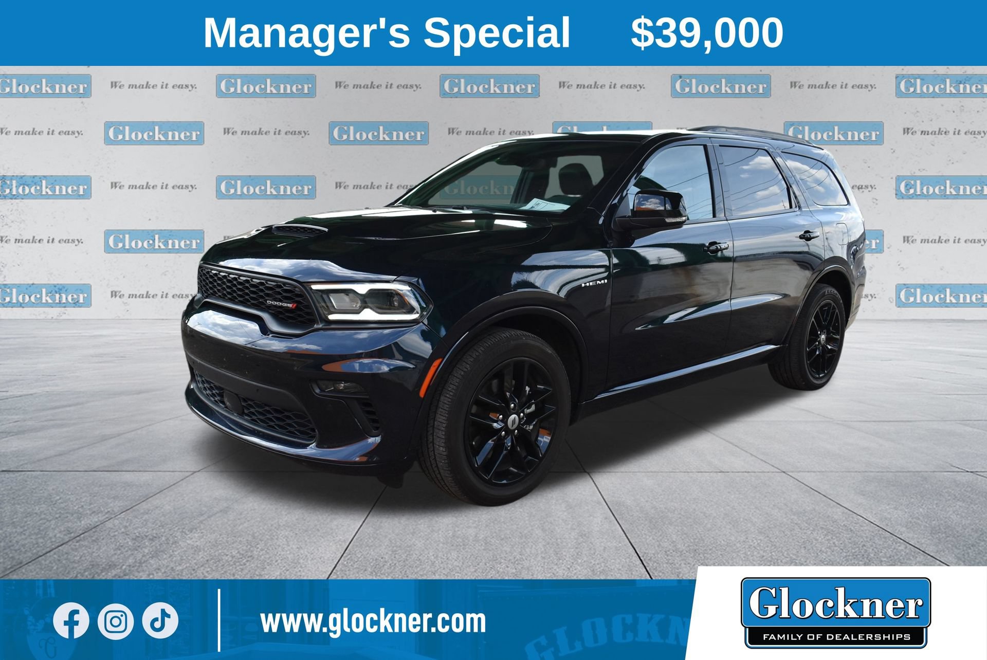 Used 2023 Dodge Durango R/T