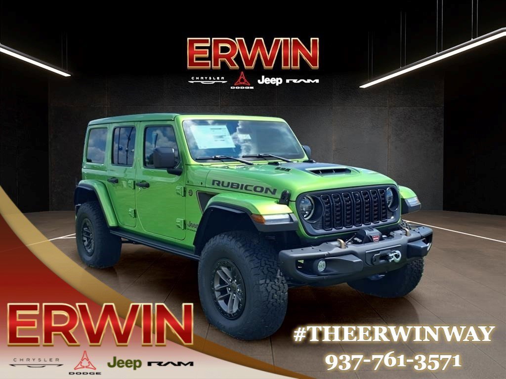 New 2025 Jeep Wrangler Unlimited Rubicon 392