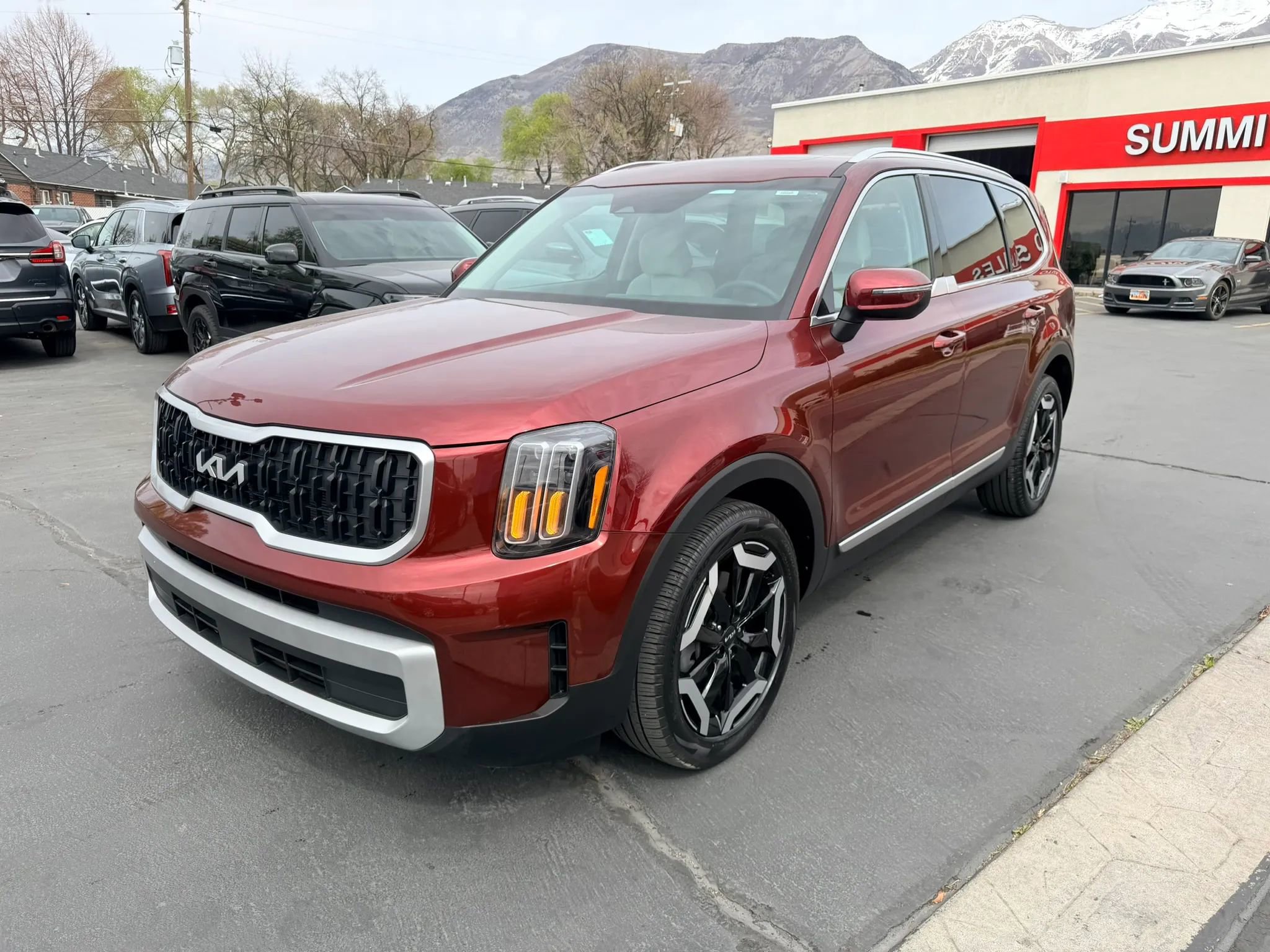 2024 Kia Telluride EX