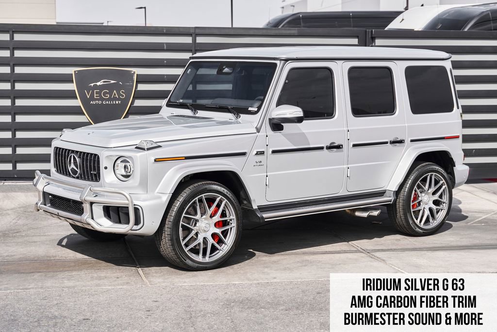 Used 2026 Mercedes-Benz G 63 AMG 4MATIC