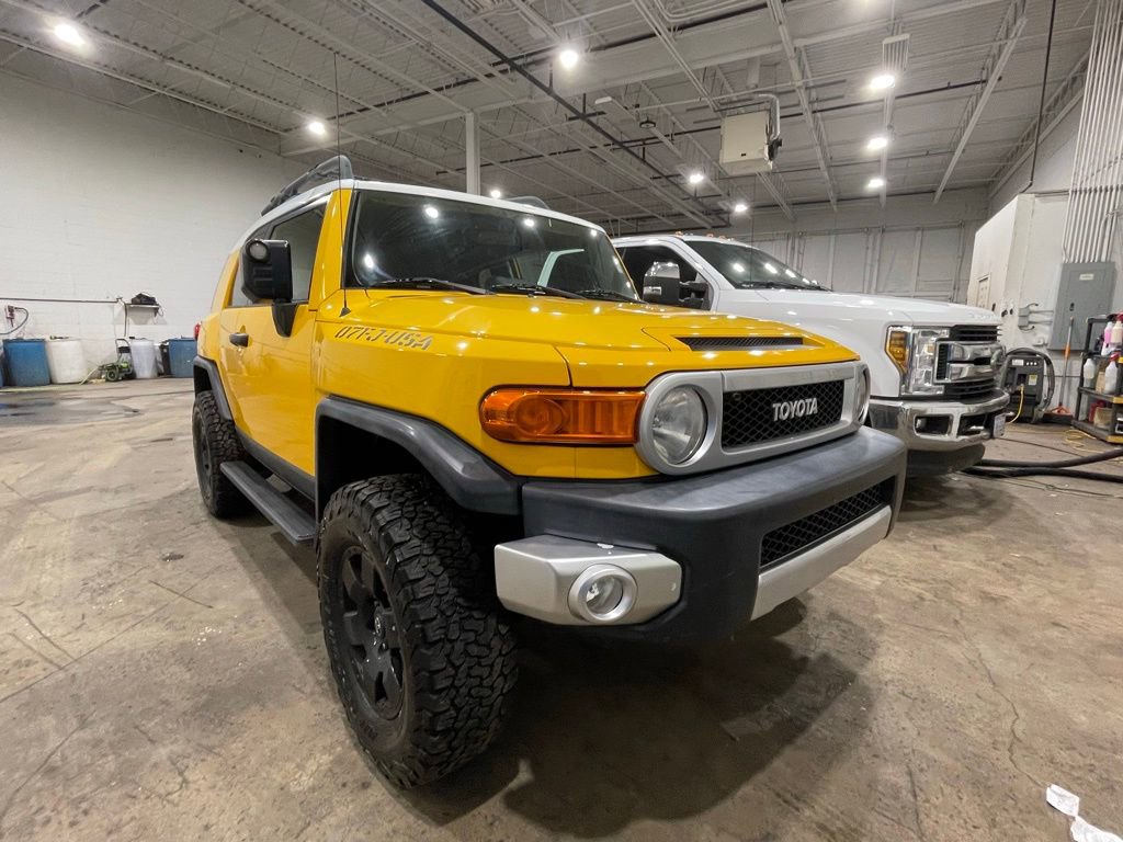 Used 2007 Toyota FJ Cruiser 4WD