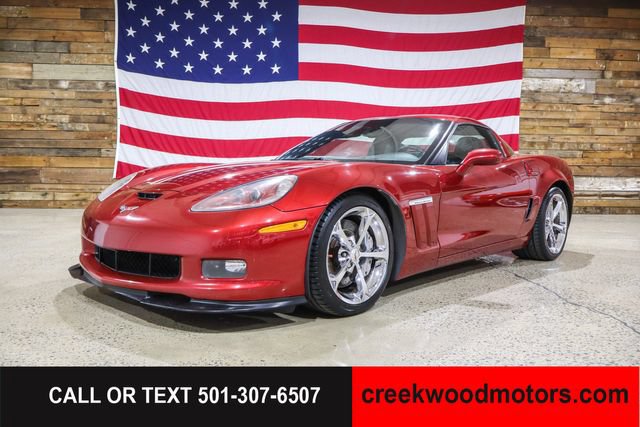 Used 2013 Chevrolet Corvette Grand Sport w/ 3LT Preferred Equipment Group