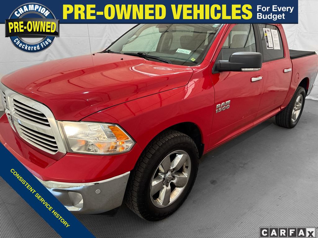Used 2018 RAM 1500 Big Horn