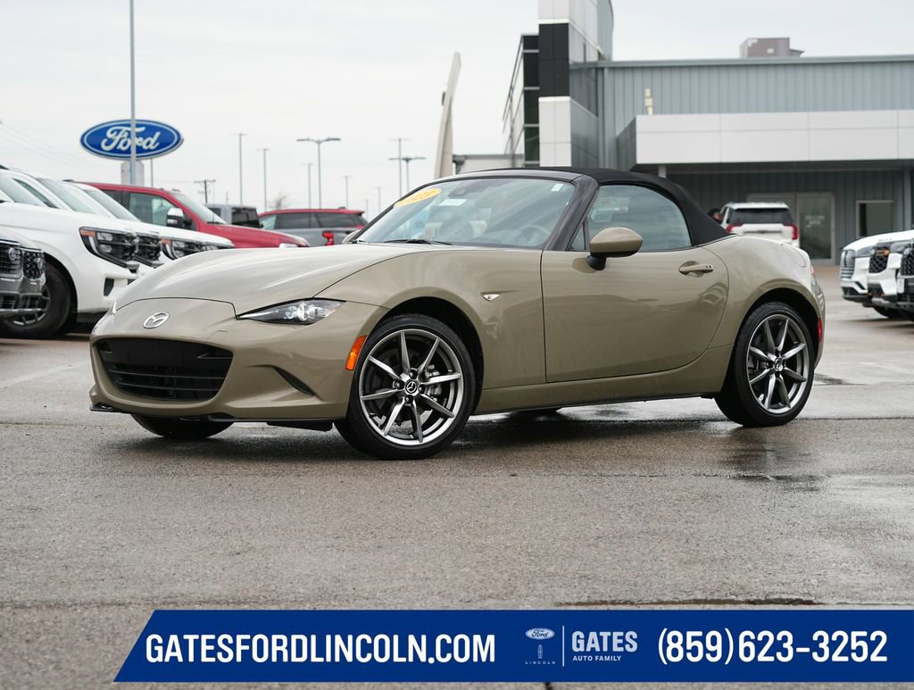 Used 2023 MAZDA MX-5 Miata Grand Touring