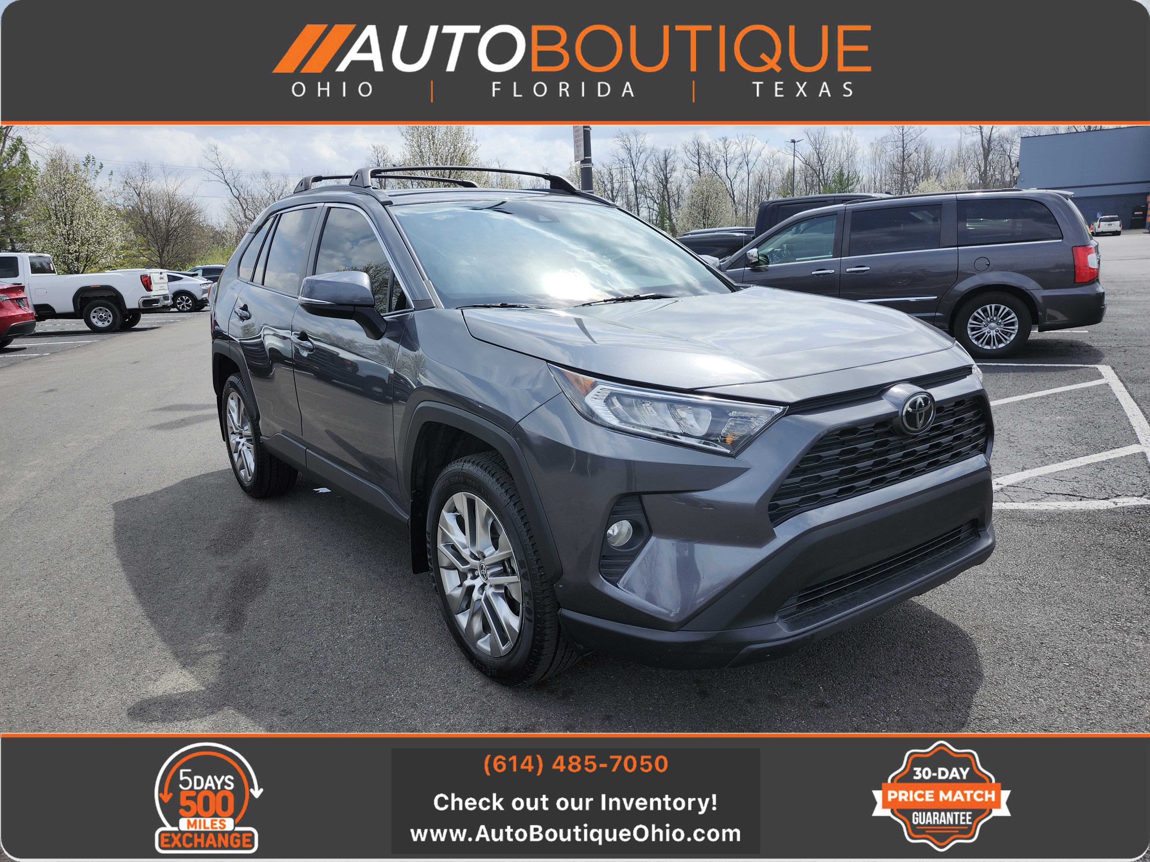 2021 Toyota Rav4 XLE Premium