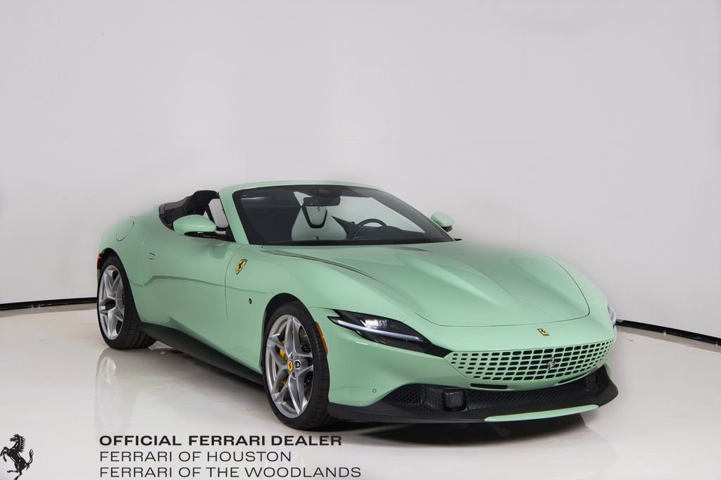 Used 2025 Ferrari Roma Spider