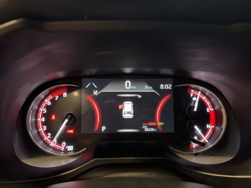 2025 Toyota RAV4 XLE