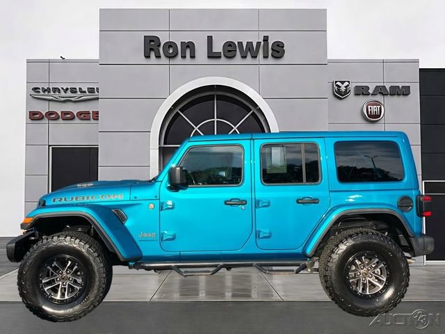 Certified 2024 Jeep Wrangler Unlimited Rubicon 392 w/ Dual Top Group