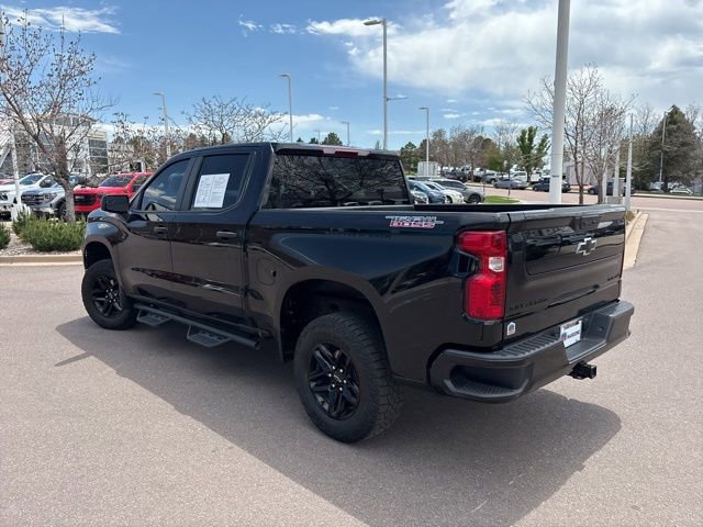 Certified 2024 Chevrolet Silverado 1500 Custom Trail Boss w/ LPO, Dark Essentials Package