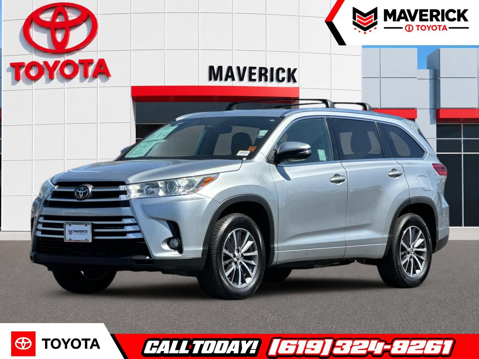 Used 2018 Toyota Highlander XLE w/ Carpet Mat Package (TMS)