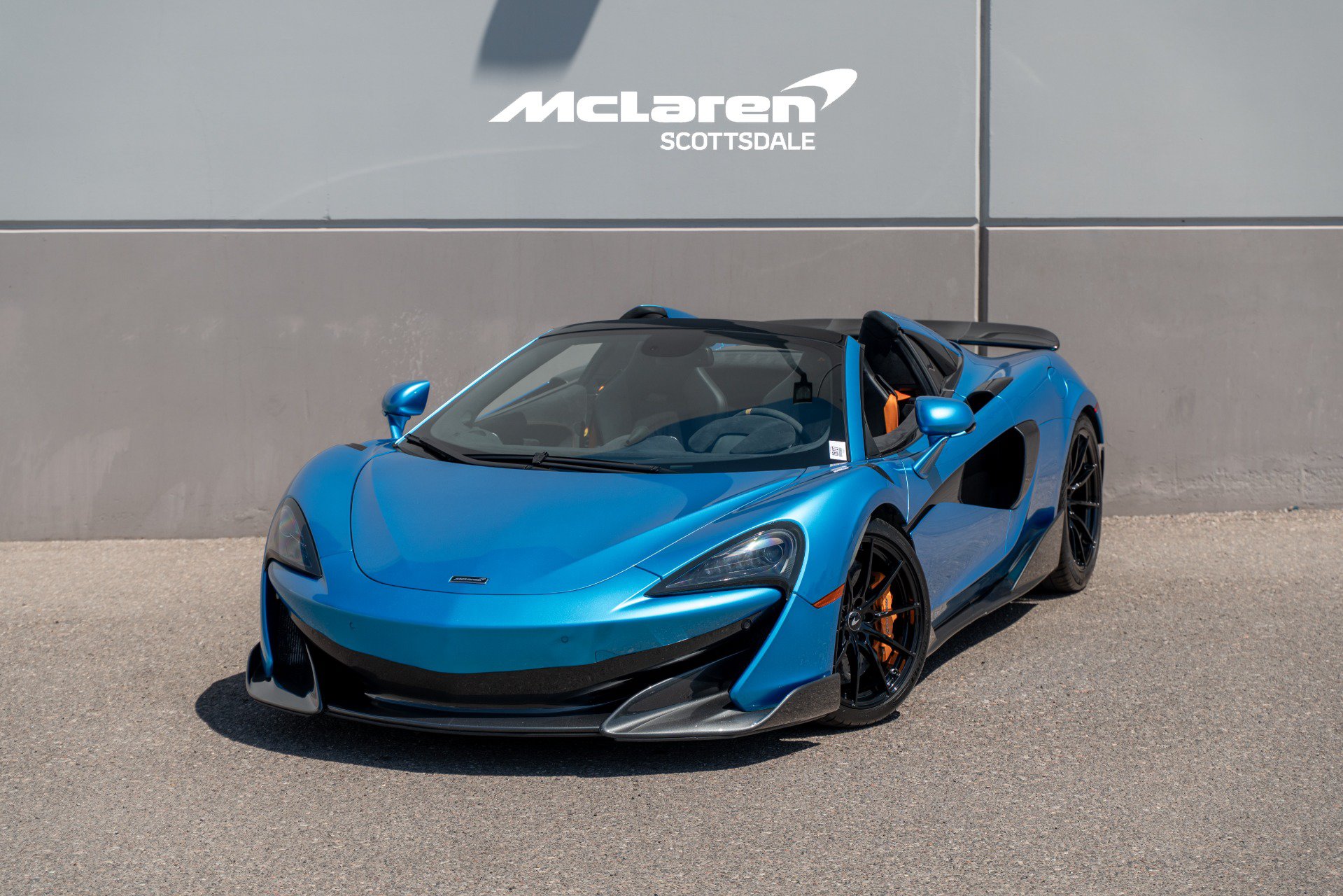 Used 2020 McLaren 600LT Spider 1