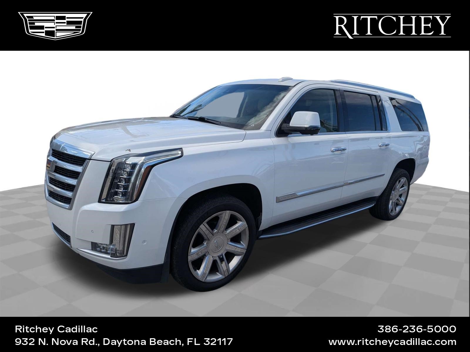 Used 2018 Cadillac Escalade ESV Luxury