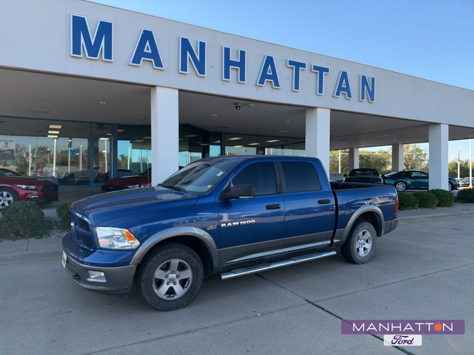 Used 2011 RAM 1500 Outdoorsman