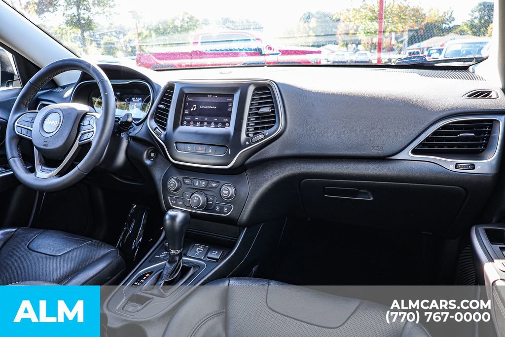 2021 Jeep Cherokee Latitude Lux