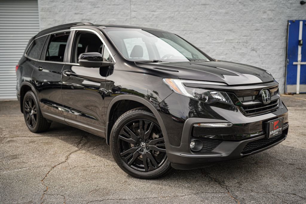 2022 Honda Pilot Special Edition