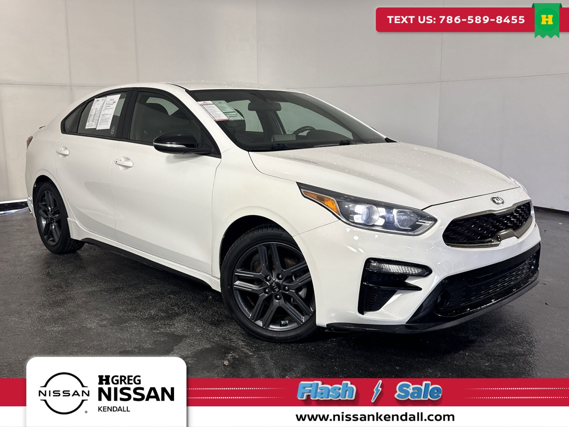 2020 Kia Forte GT Line