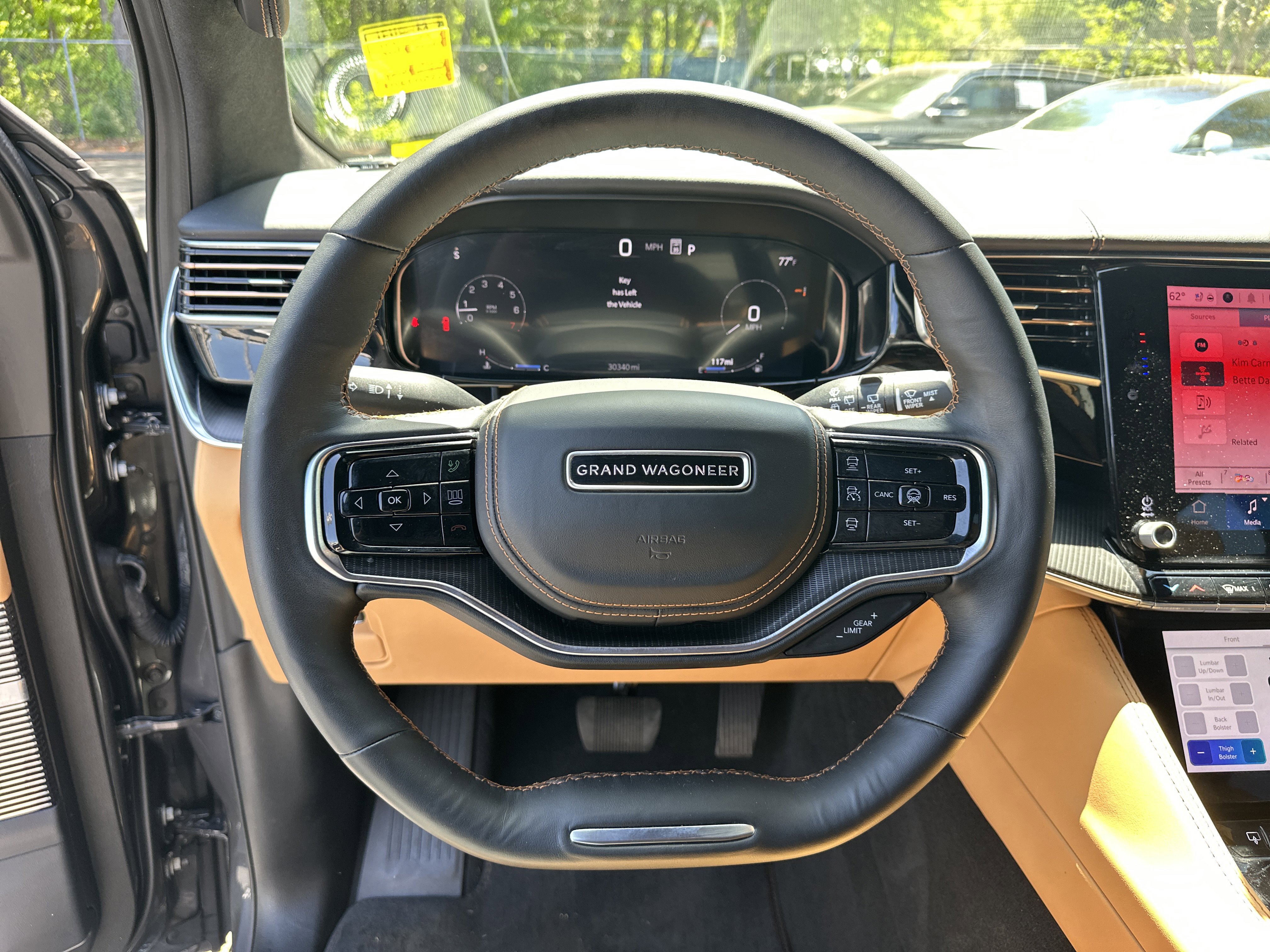 2025 Jeep Grand Wagoneer Series III