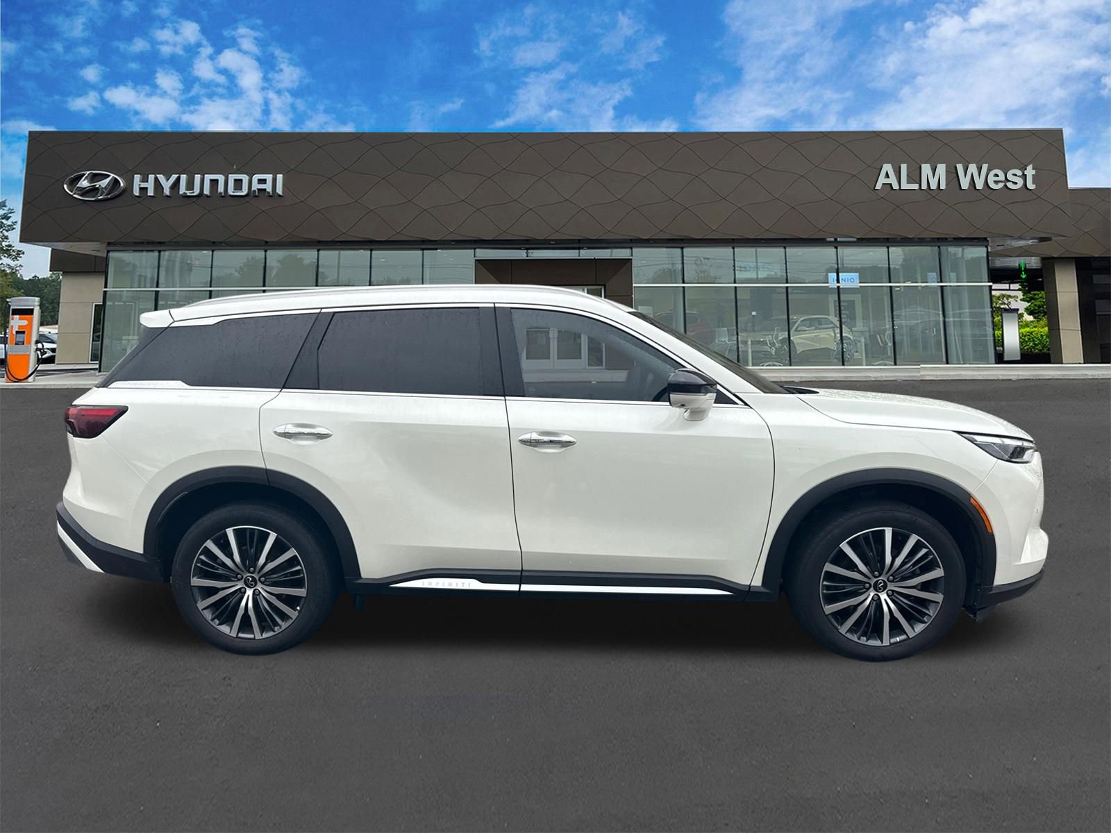 2024 INFINITI Qx60 Sensory