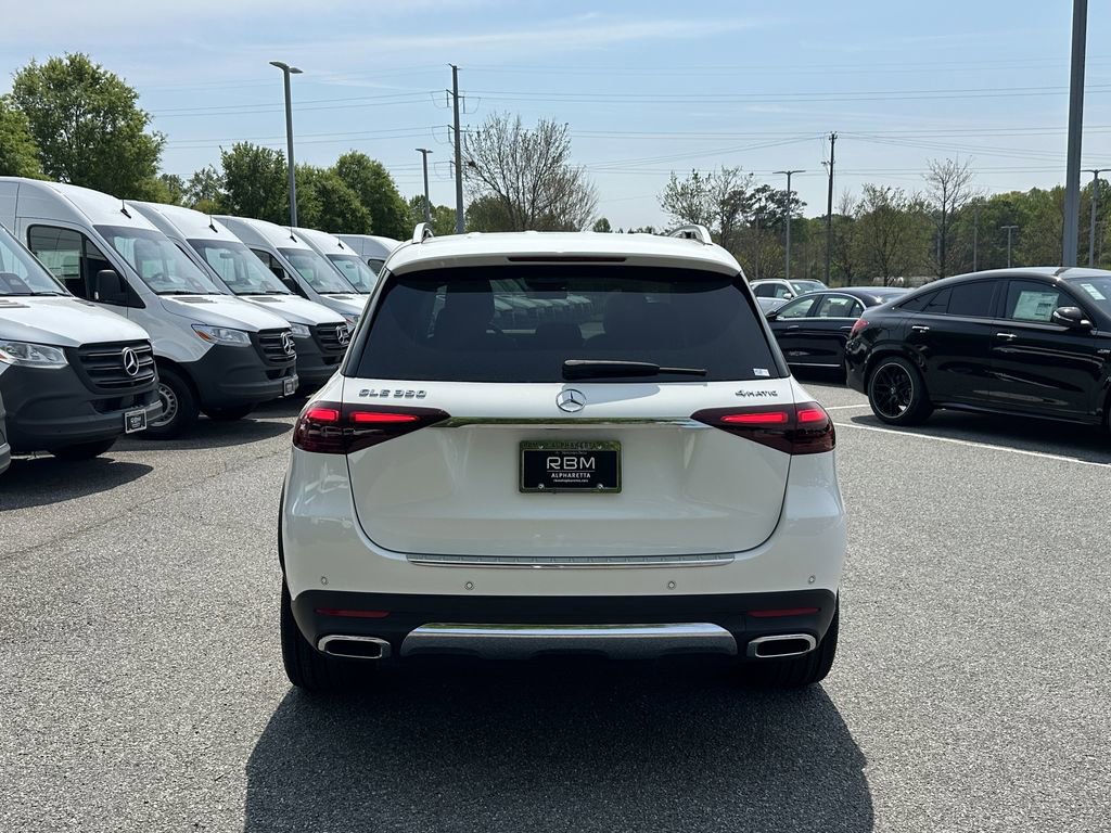 2025 Mercedes-Benz GLE 350 4MATIC