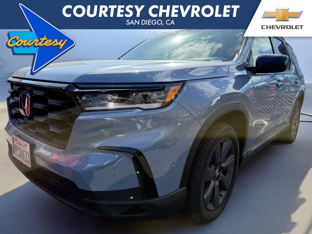 2025 Honda Pilot Sport